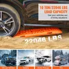 VEVOR 10 TONNES Planches de traction avec matériau PP, Voir les images du produit 3