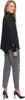 Damenhemd Mit Schleife Hals Schwarz Elegante Bluse Damen Produktbild-Vorschau 4