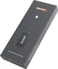 A black product box with a depiction of the product on it. Produktbild-Vorschau