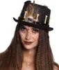Cappello a cilindro voodoo accessorio per costume di Anteprima dell’immagine prodotto 2