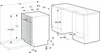 Gorenje GU642C90X Geschirrspüler, Unterbau, 60 cm, 14 Produktbild-Vorschau 8