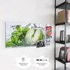 Magnettafel 100x50cm Pinnwand Whiteboard beschreibbar - Produktbild-Vorschau 4