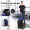3-tlg. Reiseset: 3D Schlafmaske + Ohrstöpsel + Reisekissen Produktbild-Vorschau 2