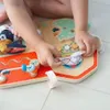 Lilliputiens Holz Bauernhof Aktivitätstafel Baby Montessori Produktbild-Vorschau 6