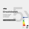 VITO R7s Halogen Stablampe 150W 2300lm 2800K Warmweiß 240V Produktbild-Vorschau 6