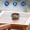 Aschenbecher mit Deckel für Draußen, Keramik und Winddichte Produktbild-Vorschau 5