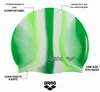 ArenaUnisex Badekappe Pop Art – POP LIME-GREEN Produktbild-Vorschau 2