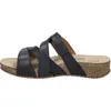 JOSEF SEIBEL Tonga 82 | Sandales pour Femmes | noir Voir les images du produit 3
