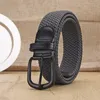 INF No Hole Elastic Woven Belt Grau L Produktbild-Vorschau 3
