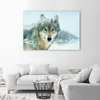 Tableau sur toile loup sur fond montagneux 120x80 cm Feeby Voir les images du produit 7