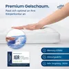 AM Qualitätsmatratzen | 7-Zonen Deluxe Gelschaum-Topper | Produktbild-Vorschau 3