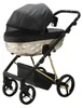 Adamex Quantum Kinderwagen 3in1 Gold Star – leichter Produktbild-Vorschau 4