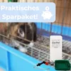 2er Set Nippeltränke 1000 ml Wassertränke Hühnertränke Produktbild-Vorschau 6