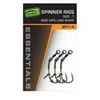 Fox Edges Spinner Rig Wide Gape Long Shank Gr.4 Anteprima dell’immagine prodotto 5
