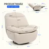 FLEXISPOT XR6 Oval Elektrischer Relaxsessel, 360° drehbarer Produktbild-Vorschau 17