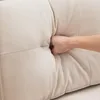 Merax Ecksofa, U-Form Sofa mit Schlaffunktion und Produktbild-Vorschau 15