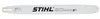 Prowadnica do pilarek łańcuchowych Stihl 63 cm 3/8" 1,6 mm Podgląd zdjęcia produktu 5