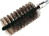 A brush with metal bristles and a threaded metal end, isolated on a white background. Anteprima dell’immagine prodotto