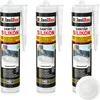 Isolbau Sanitär Silikon 3 x 300 ml Transparent - Produktbild-Vorschau 1