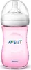 Dojčenská fľaša Avent Natural 260 ml ružová Náhľad obrázku produktu 4