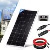 300W Watt 12V Solarpanel Set Solarmodul Solaranlage Produktbild-Vorschau 1