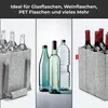 9er Flaschentasche Filz – Flaschenträger für bis zu 9 Produktbild-Vorschau 8
