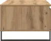 vidaXL Mesa de centro estilo artesanal, roble, 90x50x36,5 Vista previa de la imagen del producto 6