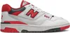 New Balance 550 Bianco Rosso - EU: 40 Anteprima dell’immagine prodotto 1