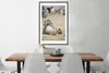 MuchoWow® MuchoWow® Gerahmtes Poster Gans - Familie - Küken Produktbild-Vorschau 3