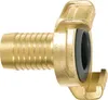 GEKA plus-Schlauchstück ; 1/2" - 13mm MS Produktbild-Vorschau 1