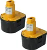 vhbw 2x Akku Ersatz für Dewalt DE9074, EZWA49, DC9071, Produktbild-Vorschau 1