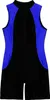 Damen Sportbody Slim Fit Badeanzug Gr. XL Bodysuit Ärmellos Produktbild-Vorschau 4