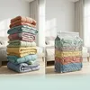 Relaxdays, lot de 4 sacs de rangement sous vide, 100 x 80 Voir les images du produit 2