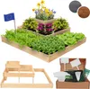 MODO24 Hochbeet Holz, Pflanzkasten, Massivholz, Kiefer, Produktbild-Vorschau 1