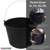 BAUSTER® Wassereimer Baueimer Eimer Mörteileimer PVC Produktbild-Vorschau 6