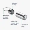 kwmobile 2x Metall Pillendose - 4,8 x 1,7 x 1,7 cm - Produktbild-Vorschau 6