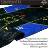 Skládací pokerová podložka, červená/černá, 160 x 80 cm Náhled obrázku produktu 7
