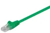 Goobay 95558 CAT 5e Câble patch, U/UTP, vert, 1.5 m - CCA Voir les images du produit 1