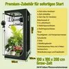 Izrielar Grow Box kompletná sada, vnútorný skleník s 240W Náhľad obrázku produktu 2