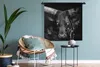 MuchoWow® Wandteppich Wandbehang Tiere - Kuh - Dschungel - Produktbild-Vorschau 4