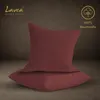 Lavea® 2er Set Kissenbezug 80x80cm, 100% Baumwolle – Produktbild-Vorschau 2