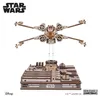 Puzzle 3D, Cacciatorpediniere X-Wing di Luke Skywalker, Anteprima dell’immagine prodotto 2