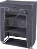 Schrank mit 3 Regalen Excellent Houseware, Polyester, Produktbild-Vorschau 6