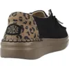 HEYDUDE Hey Dude Wendy Rise Leo Schuhe Damen schwarz 42 Produktbild-Vorschau 6
