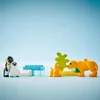 LEGO DUPLO Town Rodziny Dzikich Zwierząt: Pingwiny i Lwy, Podgląd zdjęcia produktu 5