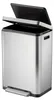 EKO - X-Cube Treteimer 45 Liter - Stainless steel Produktbild-Vorschau 2