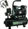 Silent Flüsterkompressor tragbar 9L Kompressor leise, Produktbild-Vorschau 1