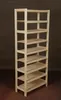 Scaffale in legno / scaffale a colonna in pino massiccio, 9 Anteprima dell’immagine prodotto 3