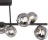 Globo Lighting Deckenleuchte Metall schwarz matt, LxBxH: Produktbild-Vorschau 12