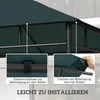 Outsunny Pavillondach Ersatzdach Pavillonabdeckung Produktbild-Vorschau 5